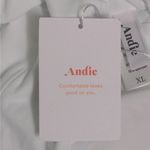 ANDIE The Mykonos One Piece Swimsuit White Size XL New Photo 10