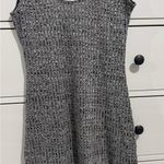 NBD Black and White Knit Top Photo 0