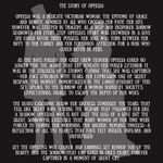 Handmade Victorian Goth Ophelia's Woe Crying Victorian Woman Earrings and Lace Choker Set Photo 6