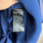 White House | Black Market Blue Blouse Size 8 Photo 4