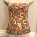 Fossil Like new adorable lace up back  top. Sz S Photo 0