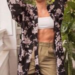 Spiritual Gangster Maya floral kimono duster robe Photo 2