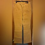 Lauren Jeans Co Ralph Lauren Women’s Camel Flare Leg Corduroy Pants NWT Photo 7