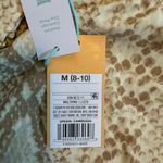 Kona Sol  Women’s Medium 8 10 Brown Tan Snake Skin Print One Piece Swim suit New Photo 6