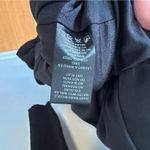 MABLE Bubble Skirt Sweater Dress Black NWT NEW Medium Photo 3