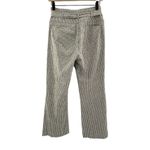 Sundance  Rory High Waisted Striped Wide Leg Linen Pants Trousers with Belt 4 Photo 4