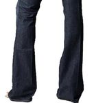 Paige Maternity size 32L 32 long Westbourne blue jeans under belly flare NWT Photo 3