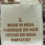 Band of Gypsies New BAND OF THE FREE Purple Paisley Long Sleeve Mini Dress Boho Lined Sz Large Photo 7