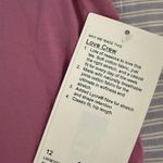 Lululemon  Athletica Love Crew Shirt Photo 1