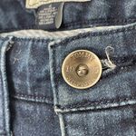 Tommy Hilfiger Women's Blue Dark Wash Five Pocket High Rise Skinny Jeans Size 6 Photo 5