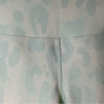 🏷️NWOT NEW DSG 7/8 Ultra High Rise Tight Momentum Tonal Leopard Mint Leggings S Green Photo 2