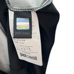 Just Cavalli  Dress Sheath Leopard Animal Print Short‎ Sleeve Black Size 44 US 8 Photo 10