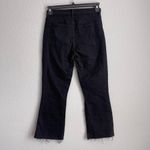 L'Agence L’Agence Kendra High Rise Crop Flare Jeans in Black, Size 28 NWT Online for $275 Photo 7