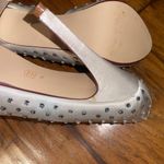Caparros  cream and rhinestone Heels with Sophisticated Design pumps size 7 Photo 4