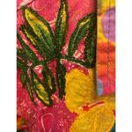 Women's Life Style Multicolor Beaded Embroidered Denim Jacket Size M Size M Photo 2