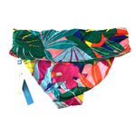 Bleu Rod Beattie  Bikini Bottom Sarong Hipster Palm Print Colorful 6 Photo 3