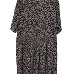 SheIn Floral Dress Womens Size XL V-Neck Pullover Short Sleeves Lightweight Photo 2