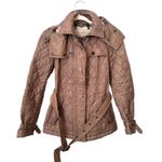 Burberry Finsbridge Short Quilted Jacket Brown Small Photo 1
