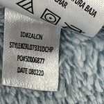 Harry Potter  Wizarding World Fleece Lounge Hoodie Womens Size‎ XS Blue Soft Cozy Photo 11