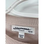 Equipment Femme Cielle Striped Wool and Cashmere Crewneck Sweater Size XS Photo 56