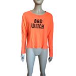 PINK - Victoria's Secret Pink Victoria’s Secret Halloween Bad Witch Crop Top Photo 1