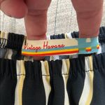 Vintage Havana Black and White Striped Top Size L Photo 1