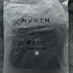 NVGTN Solid Black Seamless Biker Shorts Photo 1