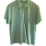 EP PRO Tour Tech XXL collared woman's golf dress shirt striped greenish blue Green Photo 0