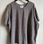 Flax  100% linen t shirt size 2G Photo 0