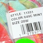 Hutch  Corene Strapless Floral Tulle A-Line Midi‎ Dress 20W Photo 6