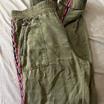 SO  Brand Green‎ Women's Elastic Waist/Ankle Pants Size Small Photo 0
