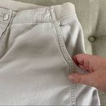 L.L.Bean  Stone Classic Fit Knit Waist Pants 10P Petite Photo 5