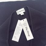 The Drop Women's Black Collette Strapless Cropped Sweater Top Size Medium NWT Photo 6