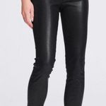 Rag and Bone  Simone Lamb Leather Pants Black NWT $995 Size 6‎ Photo 0