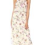 Adrianna Papell Bonita Oasis Floral Halter Dress Photo 0