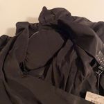 Robert Rodriguez NWT women’s black silk floral ruffled one sleeve blouse, size 4 Photo 6