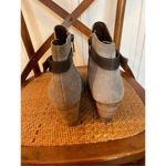 Sam Edelman grey suede booties size 8.5 Photo 4