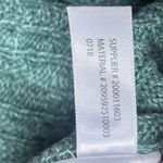 Ralph Lauren LAUREN  Rollneck Cable Knit Sweater Green Size Medium Fisherman Photo 9