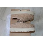 UGG  Tazz Maxi Curly Genuine Shearling Platform Slippers Photo 12