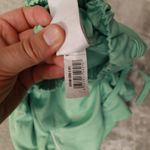 Gymshark Recess Shorts Light Green High Rise Women's size Small Gym Running Photo 7