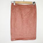 LF Seek The Label Dusty Rose Pink Asymmetrical Skirt Women's Size X-Small XS NWT Photo 6