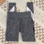 PINK - Victoria's Secret Victoria Secret Pink Grey Purple Leggings Photo 0