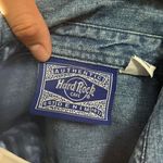 Hard Rock Cafe Denim Button Up From San Juan Photo 6