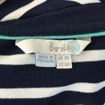 Boden Womens‎ 4R Navy White Striped Sleeveless Dress Nautical Preppy Coastal Blue Size 4 Photo 5