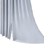 ZARA High Waisted Pleated Wide Leg Pants in Dust Blue Photo 7