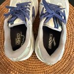 Brooks  Athletic Shoes in Gray and Blue extra wide size 8.5 Photo 5