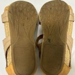 Earth Brand Earth Shoe Esteem Leather Sandals Tan Size 9 Photo 11