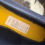 VIVAIA Navy Blue Margot 2.0 Square Toe V Cut Knit Flat Size 38.5 / 7.5 Photo 7