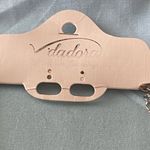 V’Dadora 18” Necklace Silver Tone Chain Turquoise Stone Pendants NWT New Photo 6