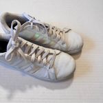 Adidas White Leather Grand Court 2 Sneakers Running Shoes Women’s 7 Athletic Photo 8